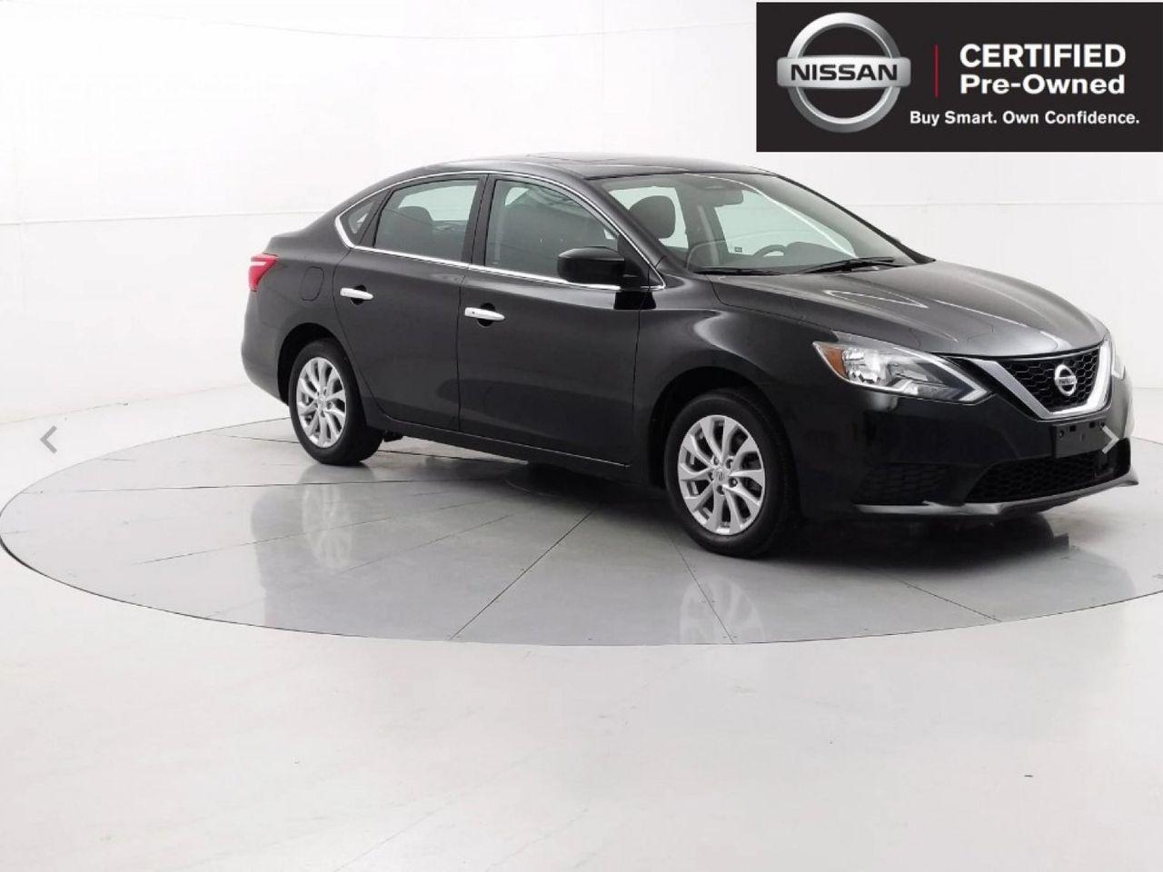 2018 Nissan Sentra SV-0