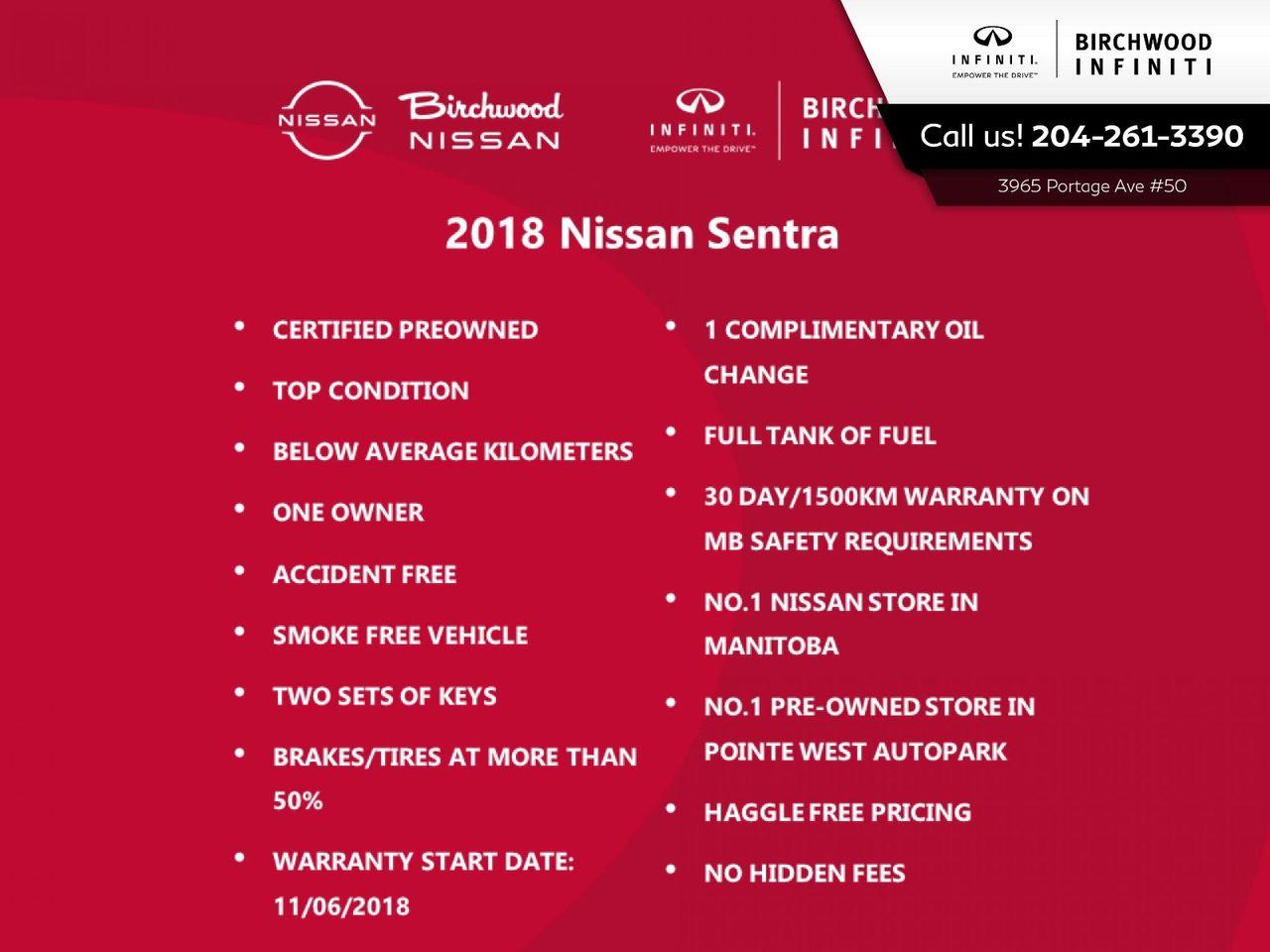 2018 Nissan Sentra SV-2
