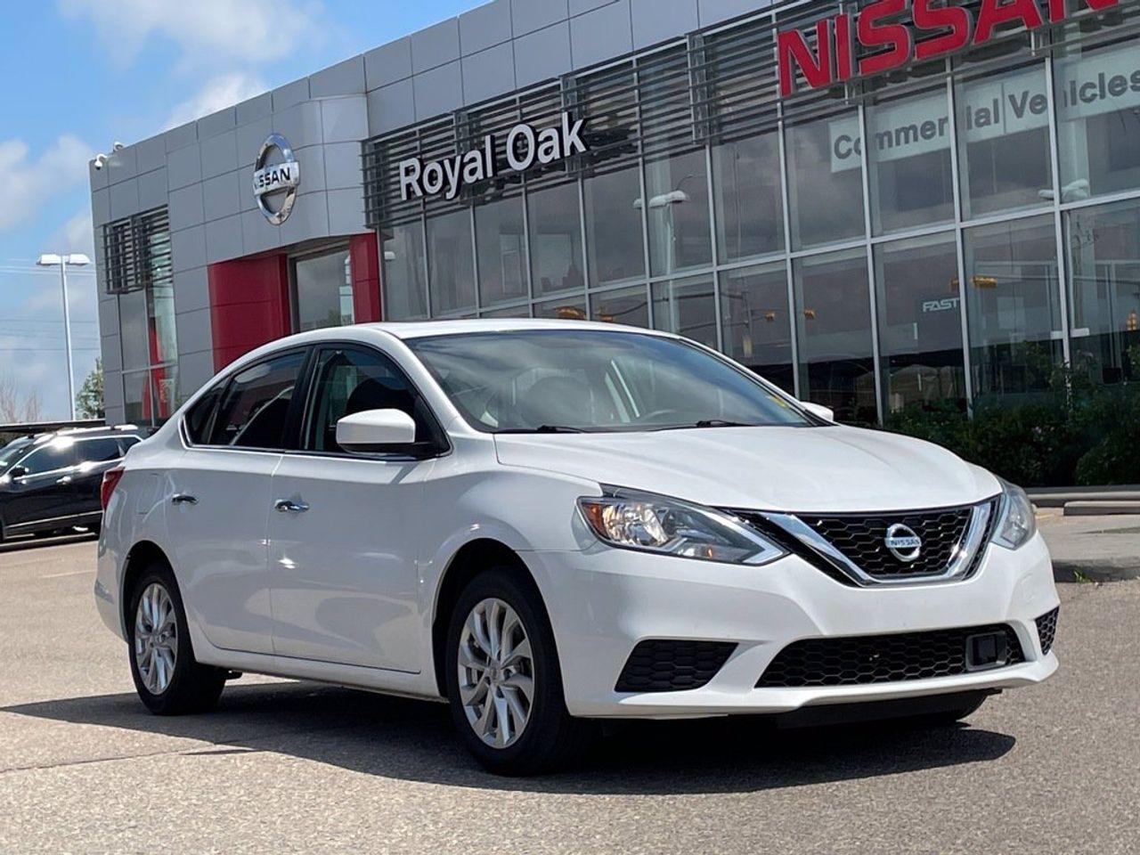 2018 Nissan Sentra SV-0