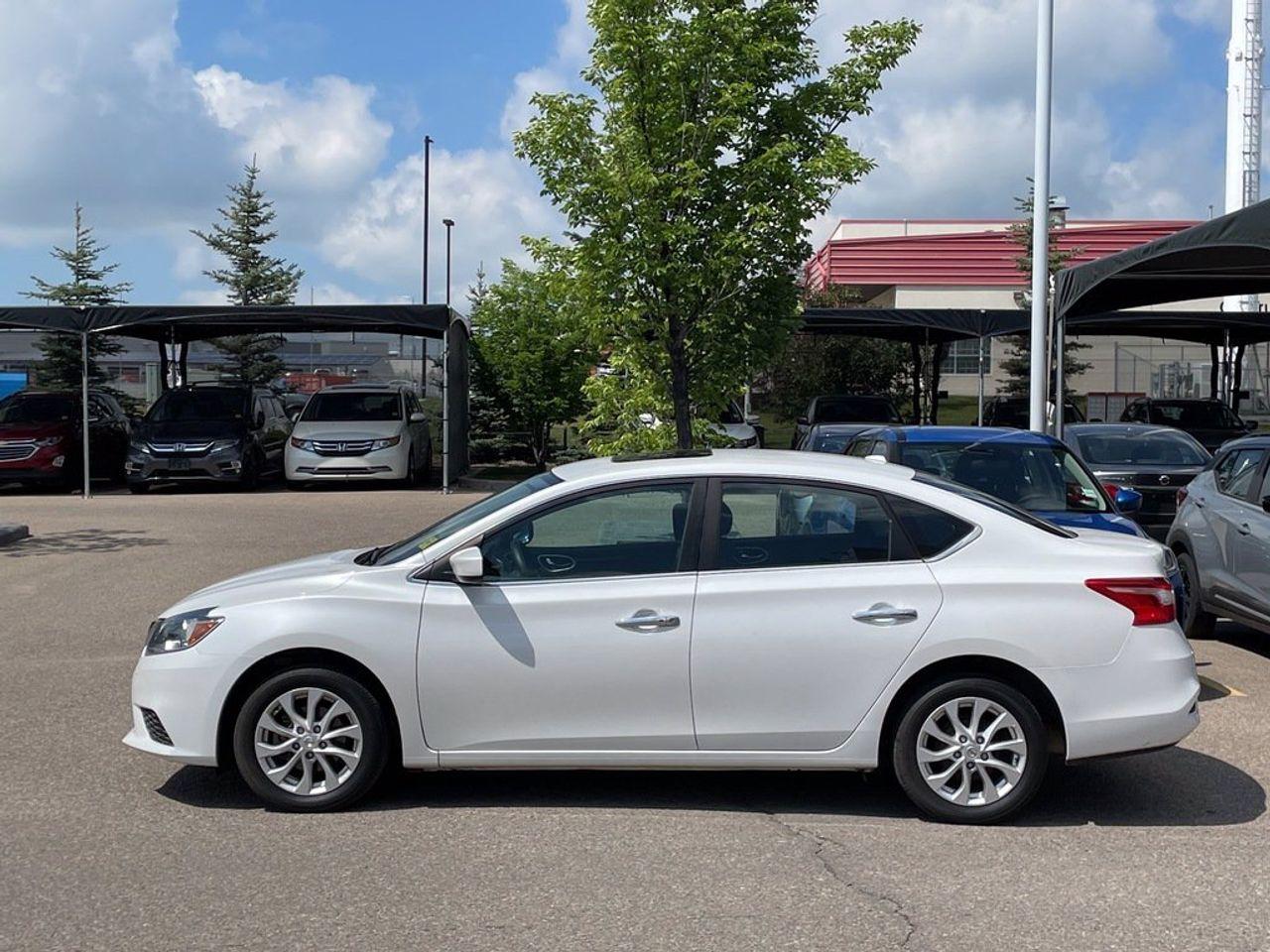 2018 Nissan Sentra SV-3