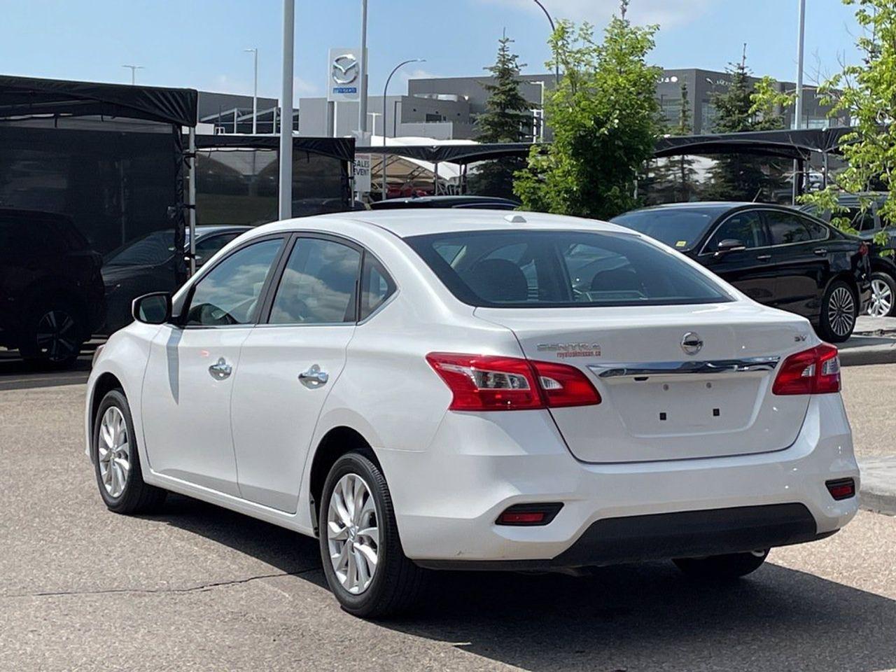 2018 Nissan Sentra SV-4