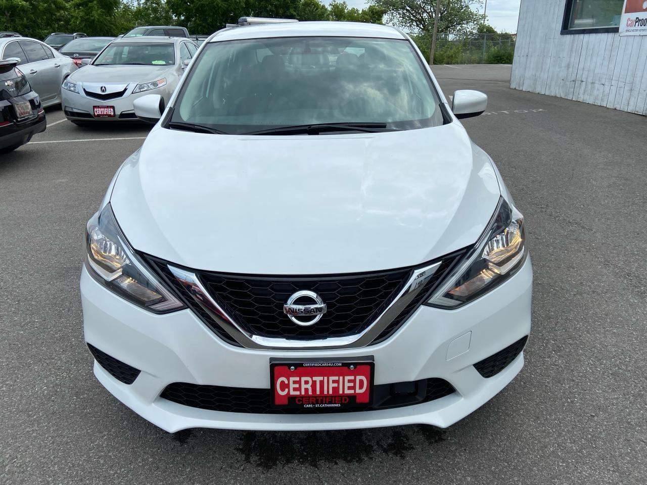2018 Nissan Sentra SV-1