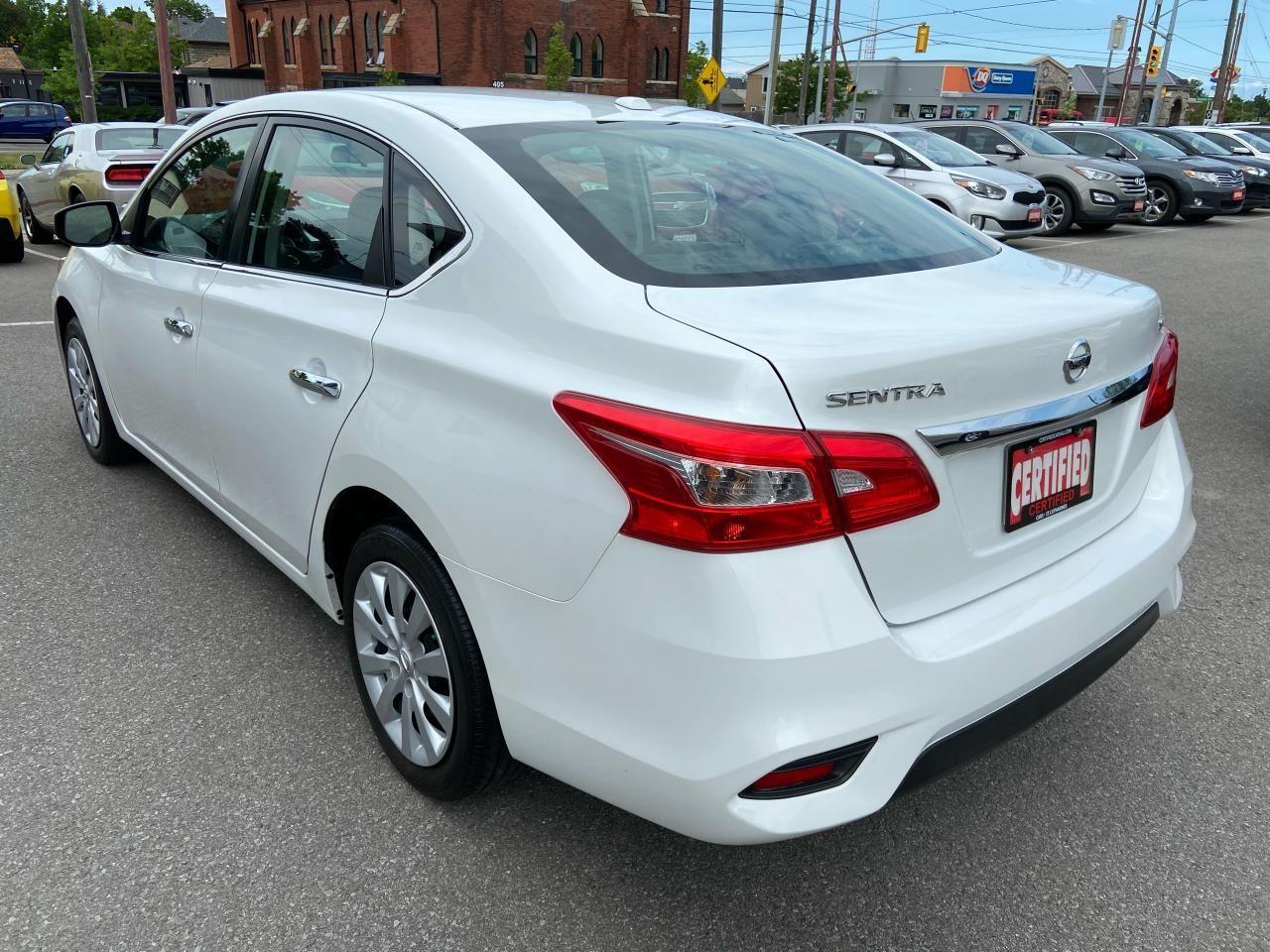 2018 Nissan Sentra SV-4