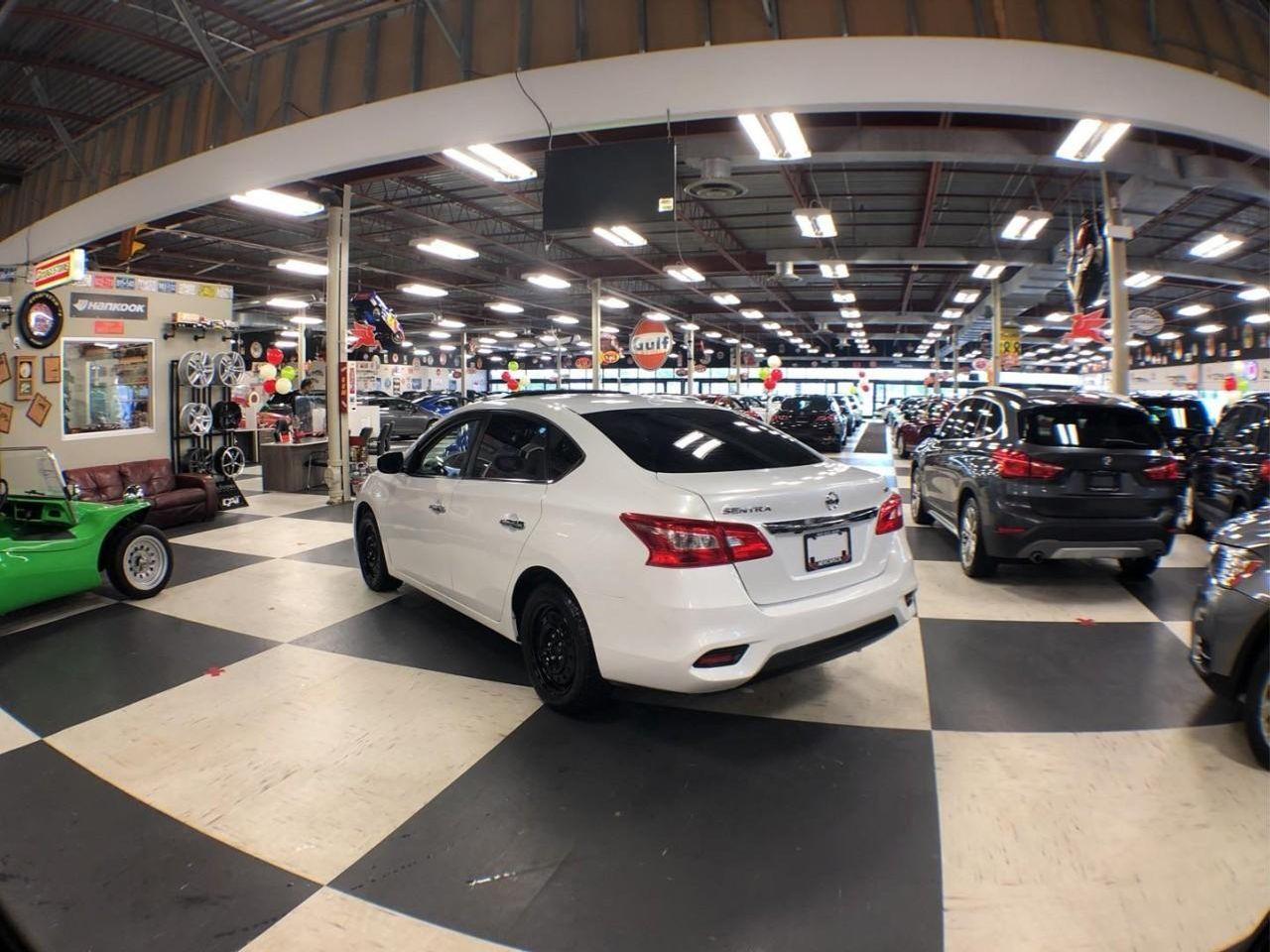 2018 Nissan Sentra S-4