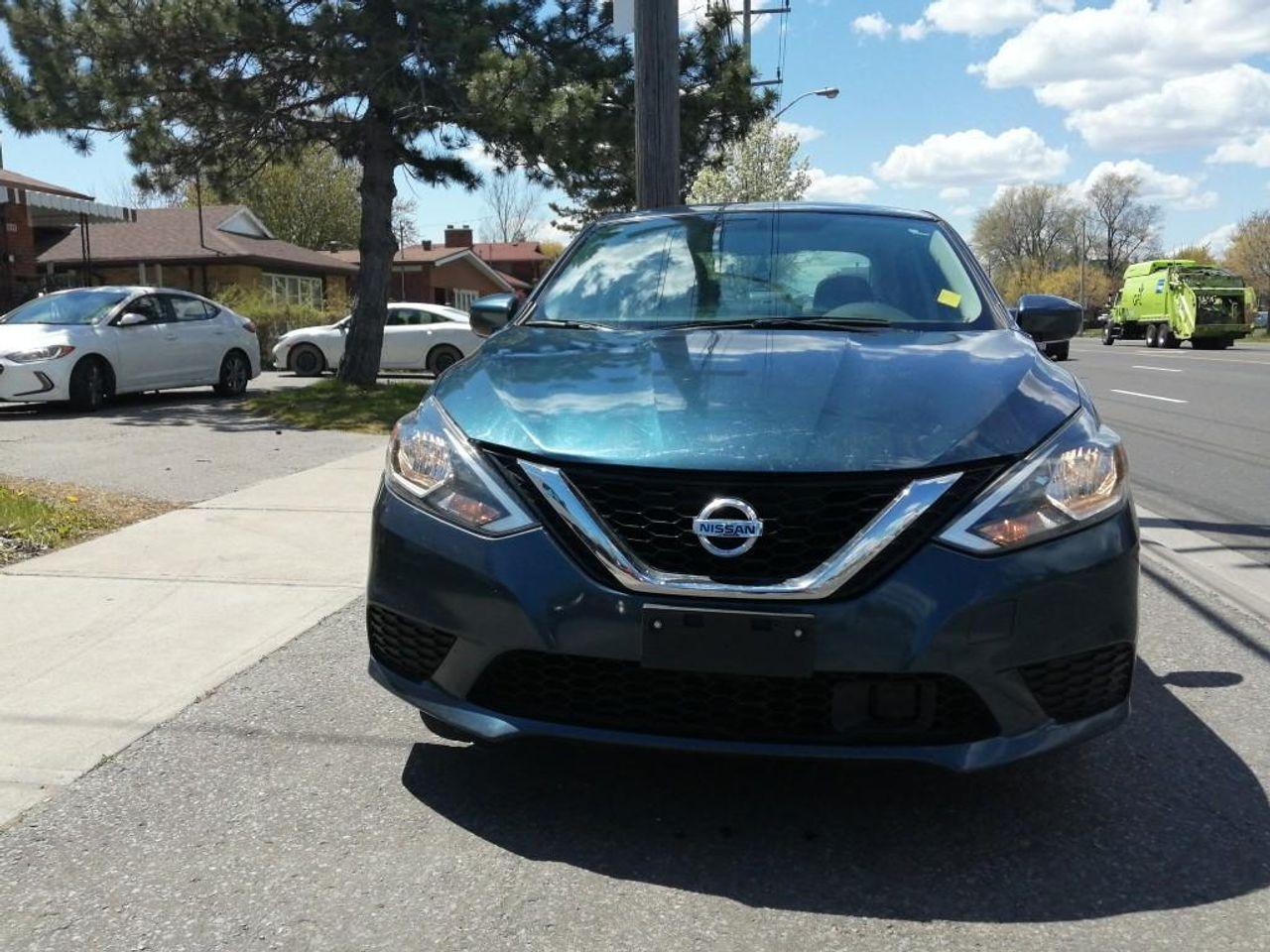 2018 Nissan Sentra S-2