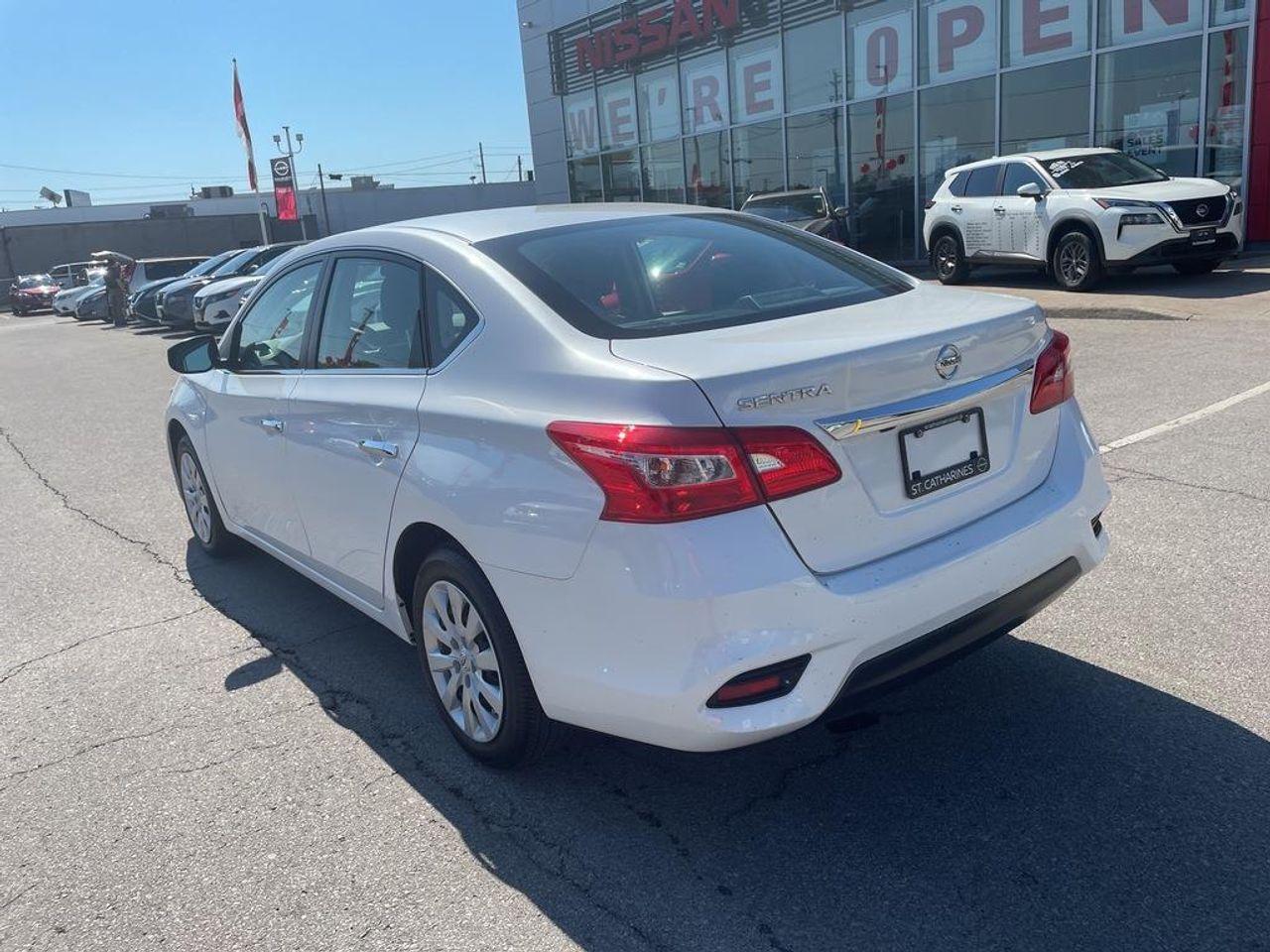 2018 Nissan Sentra S-2
