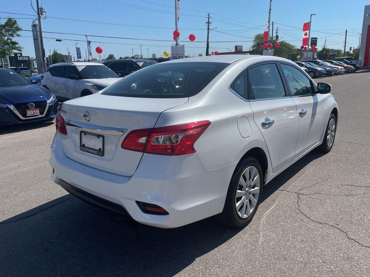 2018 Nissan Sentra S-4