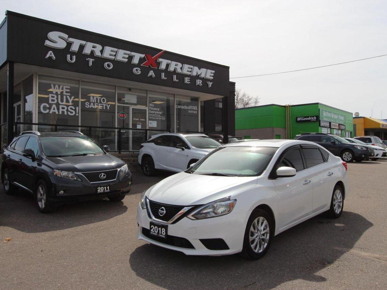 2018 Nissan Sentra S-0