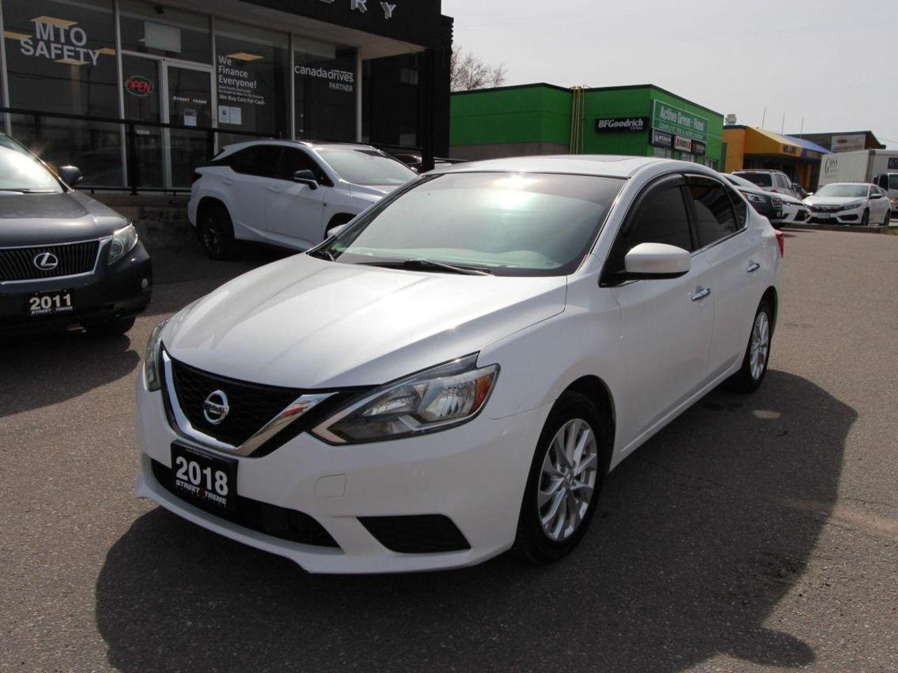 2018 Nissan Sentra S-2
