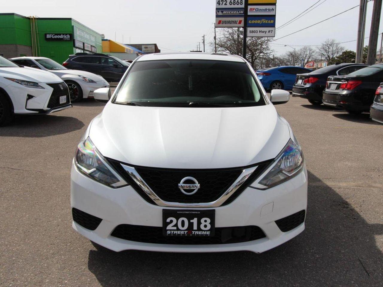 2018 Nissan Sentra S-4