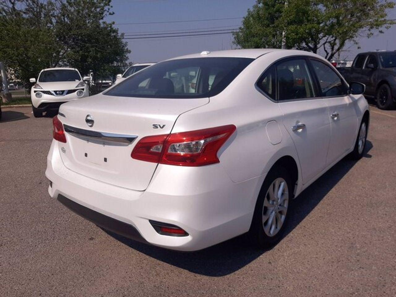 2018 Nissan Sentra S-4