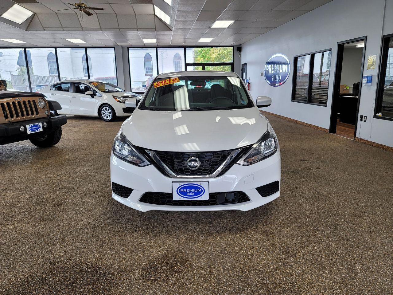 2018 Nissan Sentra S-2