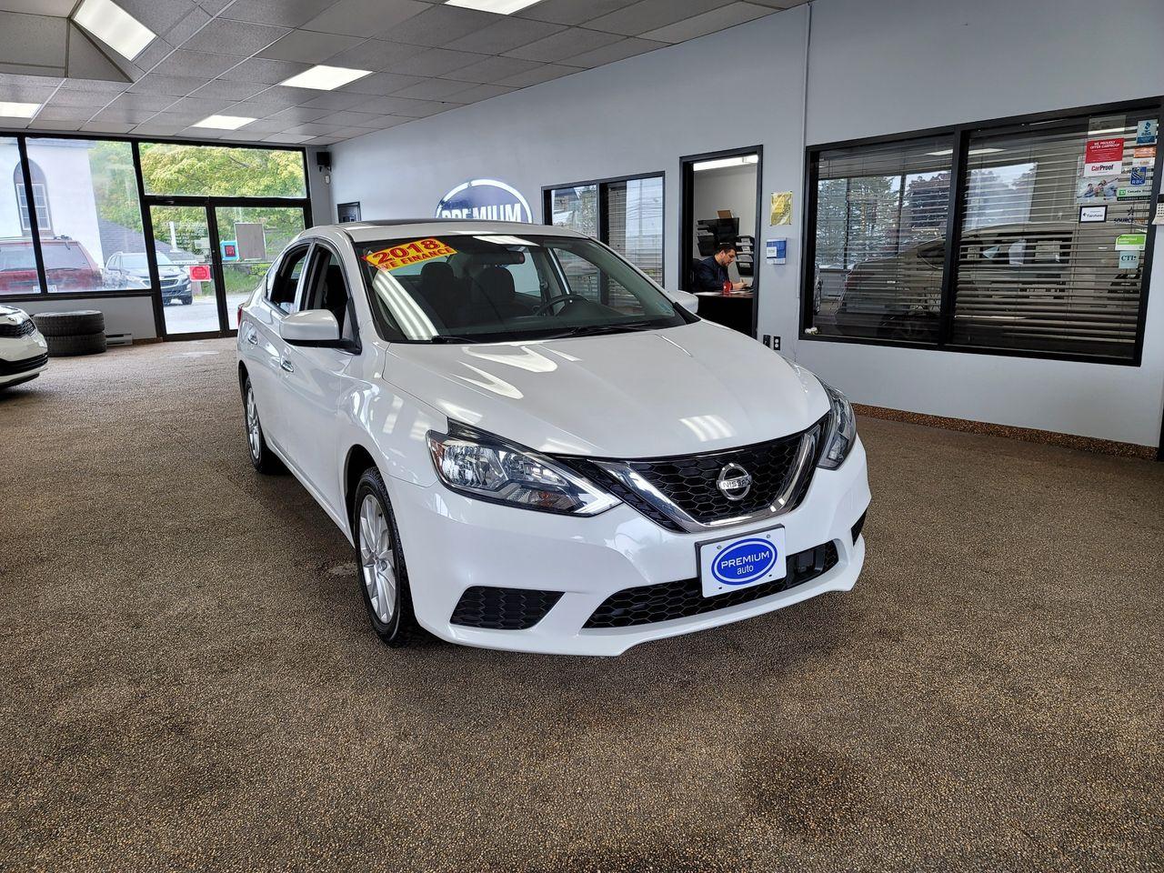 2018 Nissan Sentra S-3