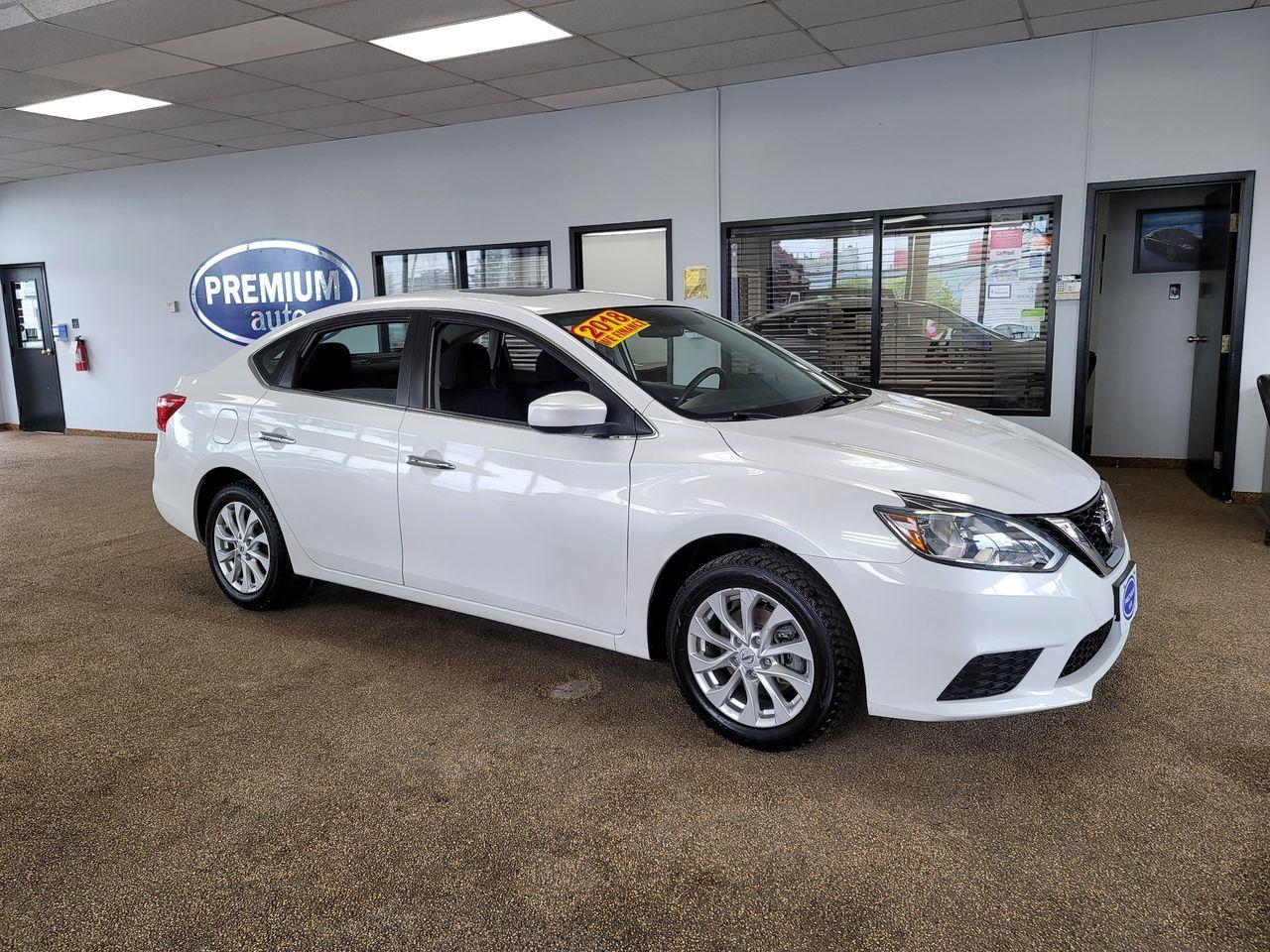 2018 Nissan Sentra S-4