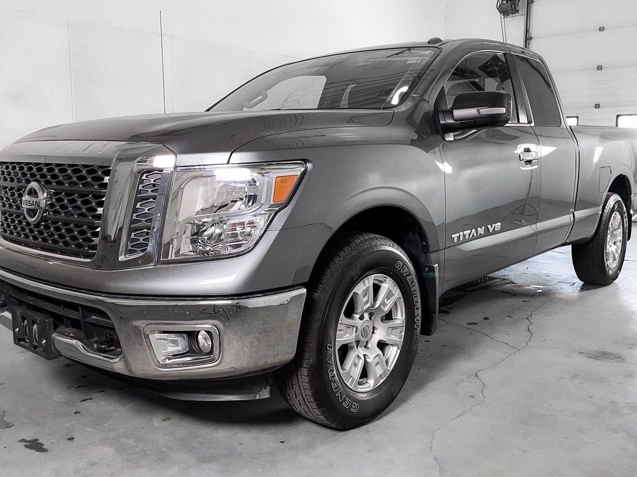 2018 Nissan Titan S-2
