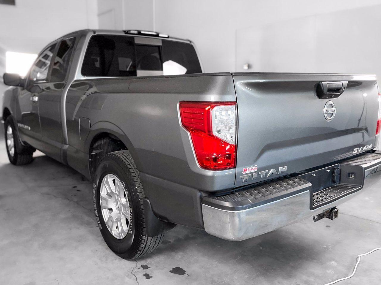 2018 Nissan Titan S-4