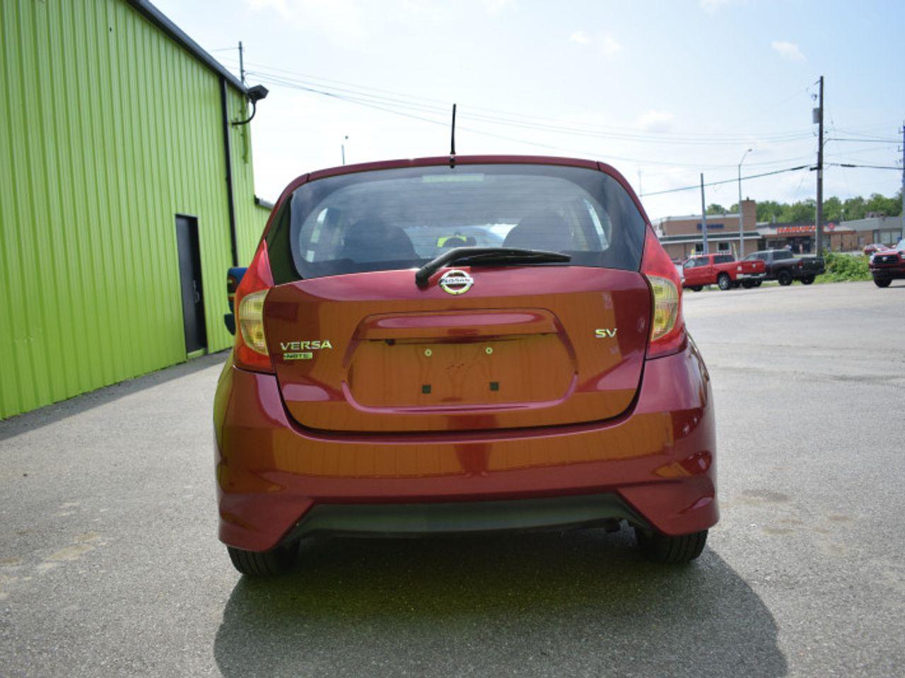2018 Nissan Versa Note S-4