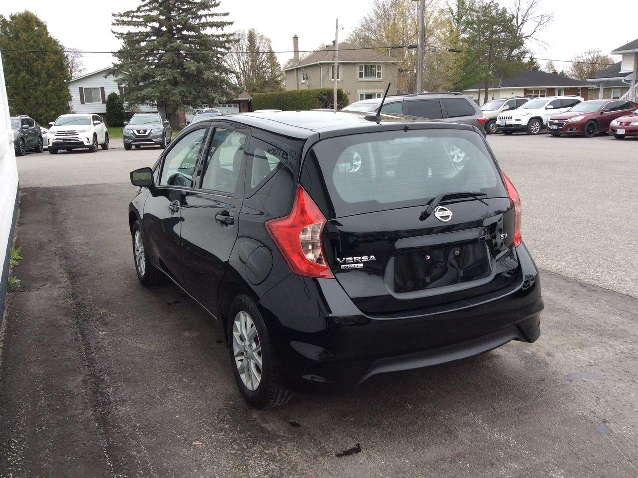 2018 Nissan Versa Note S-4