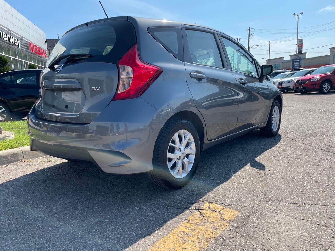 2018 Nissan Versa Note S-2