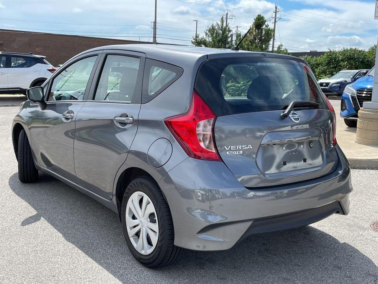 2018 Nissan Versa Note S-2