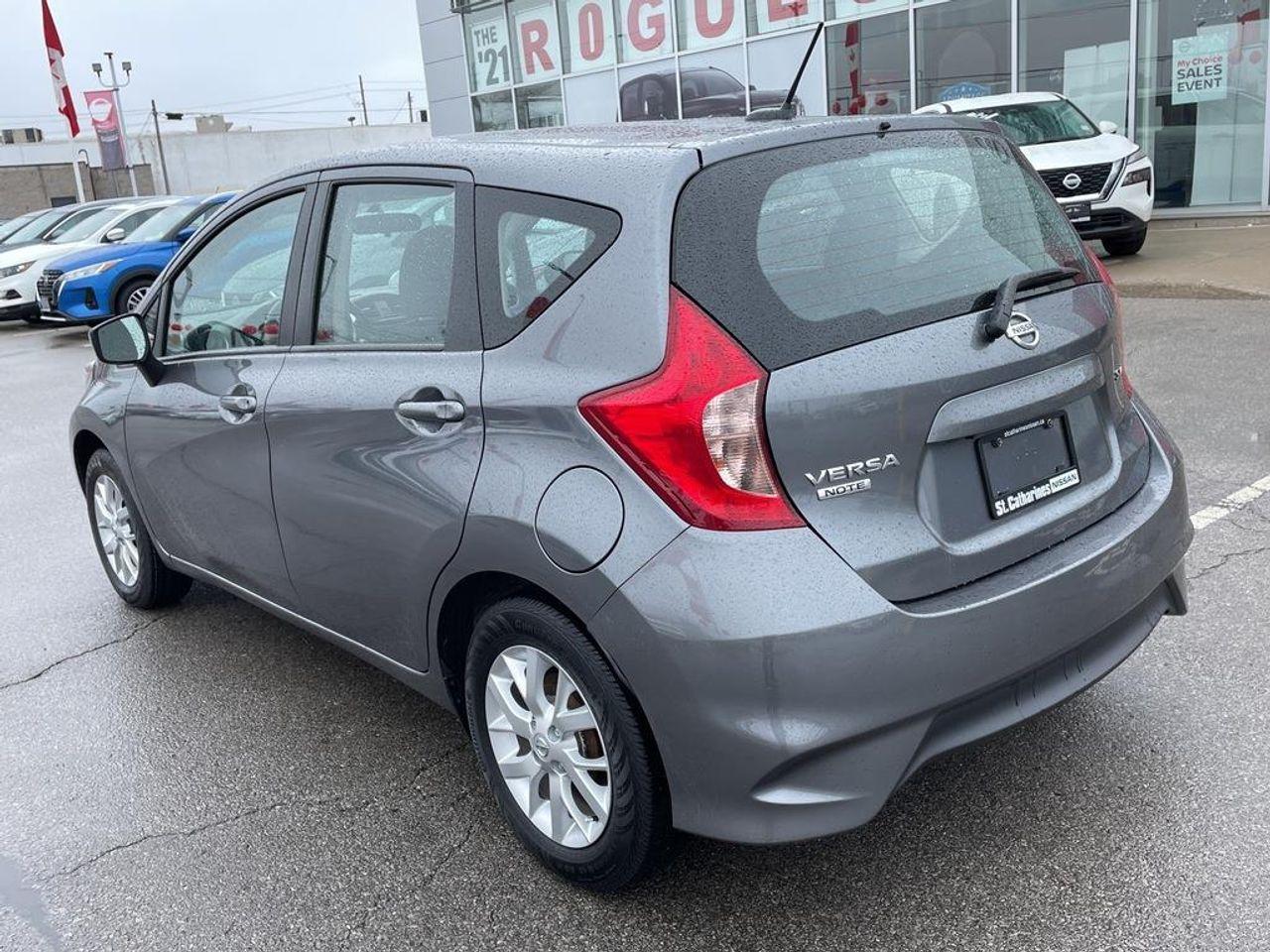 2018 Nissan Versa Note S-2