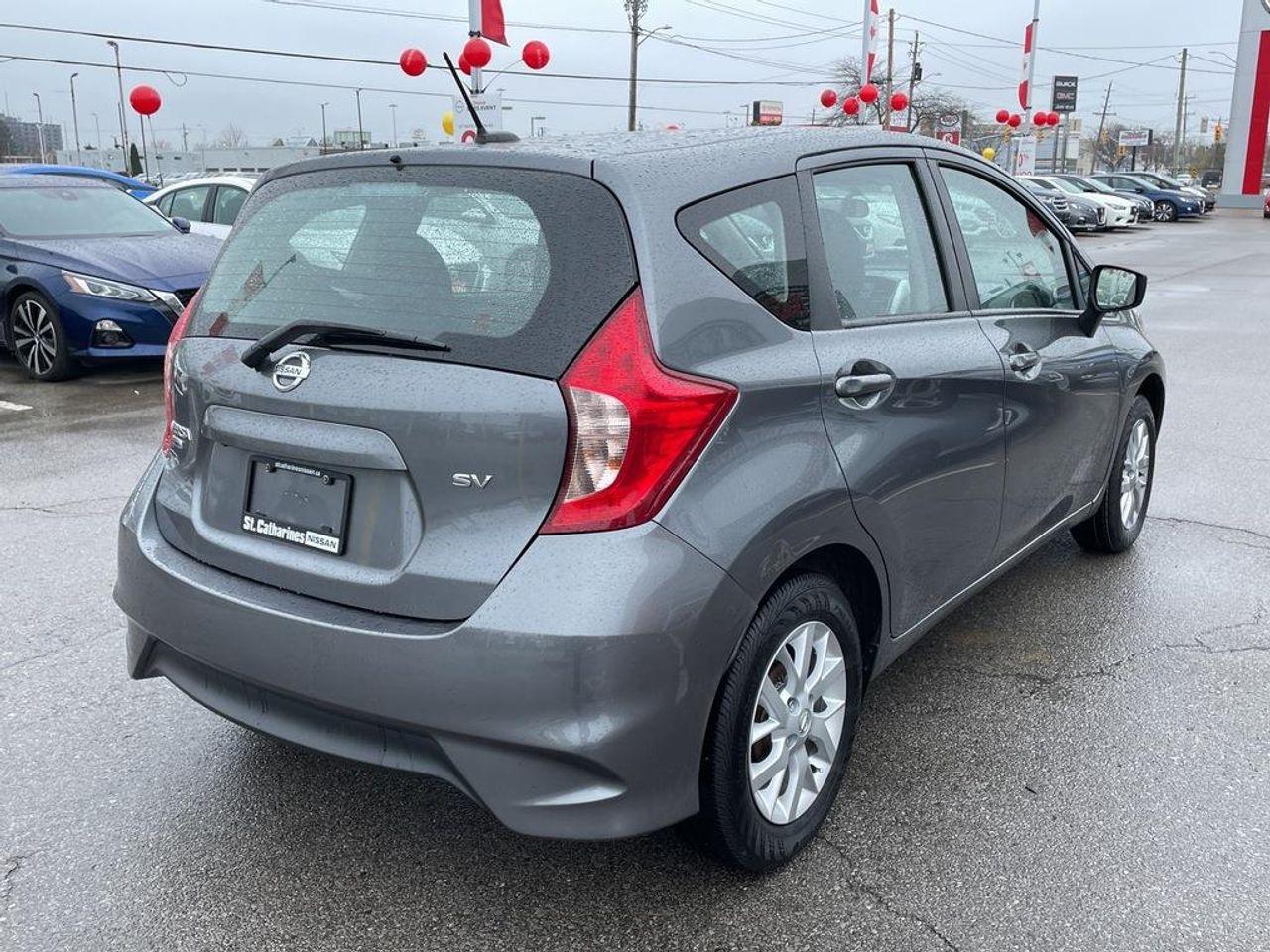 2018 Nissan Versa Note S-4
