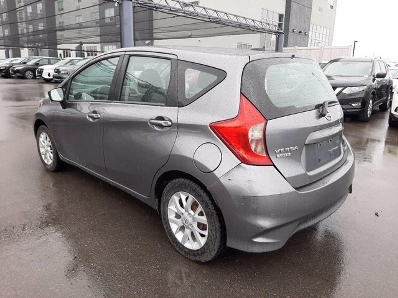 2018 Nissan Versa Note S-2