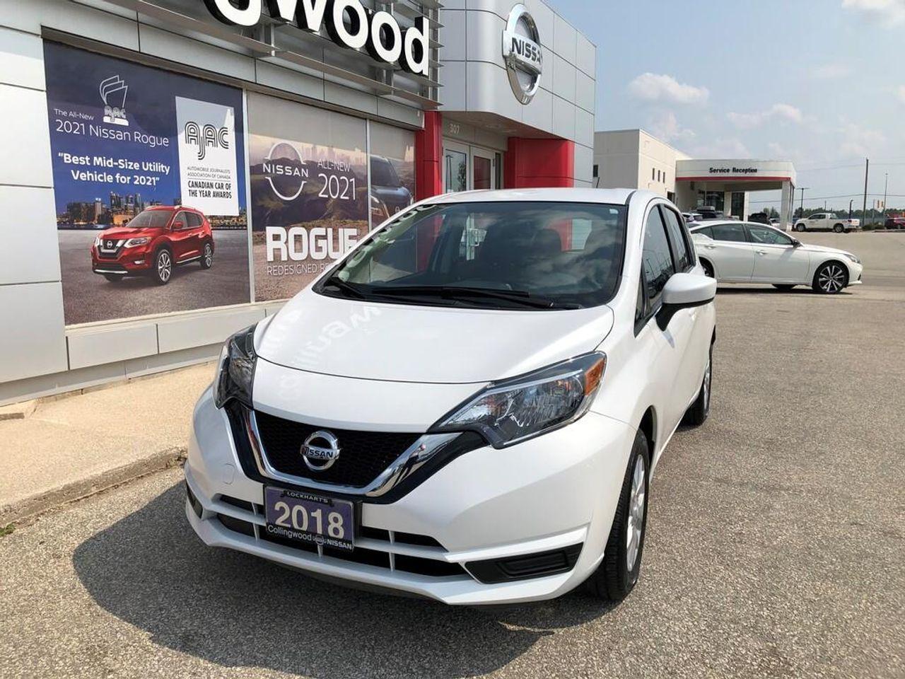 2018 Nissan Versa Note S-2