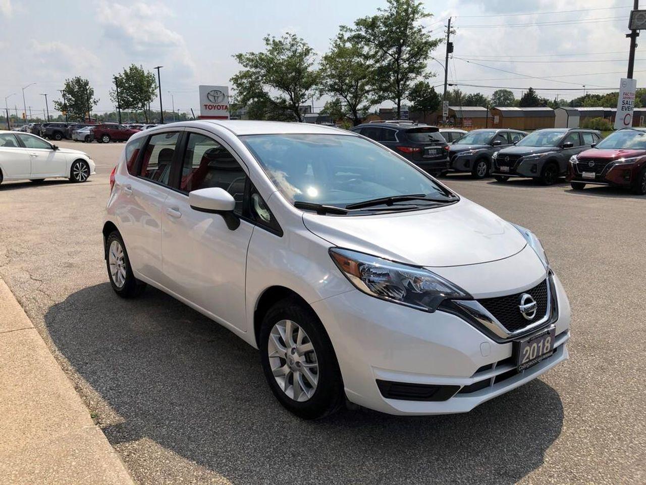 2018 Nissan Versa Note S-4