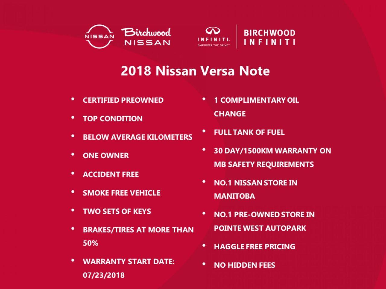 2018 Nissan Versa Note S-2