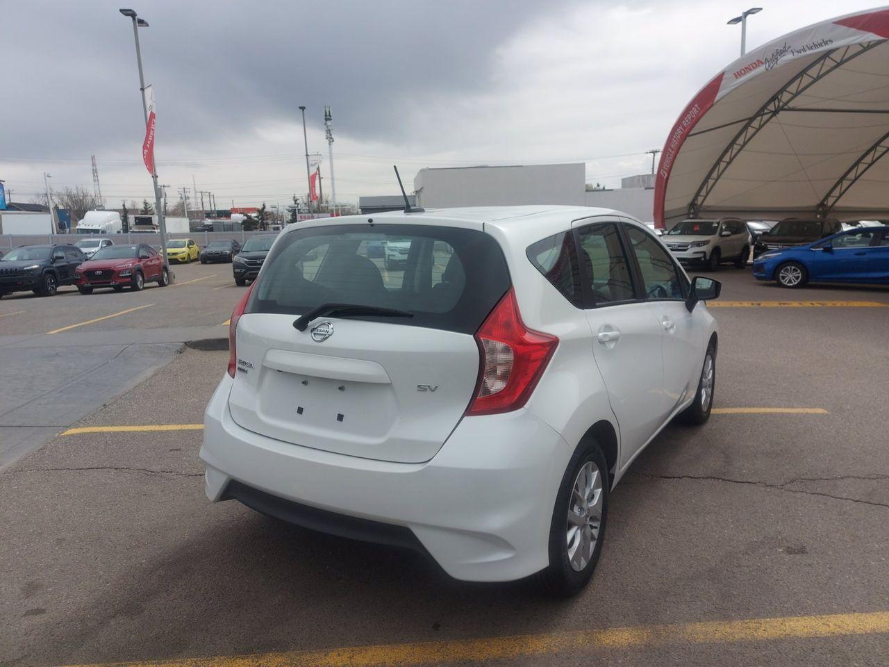 2018 Nissan Versa Note S-2