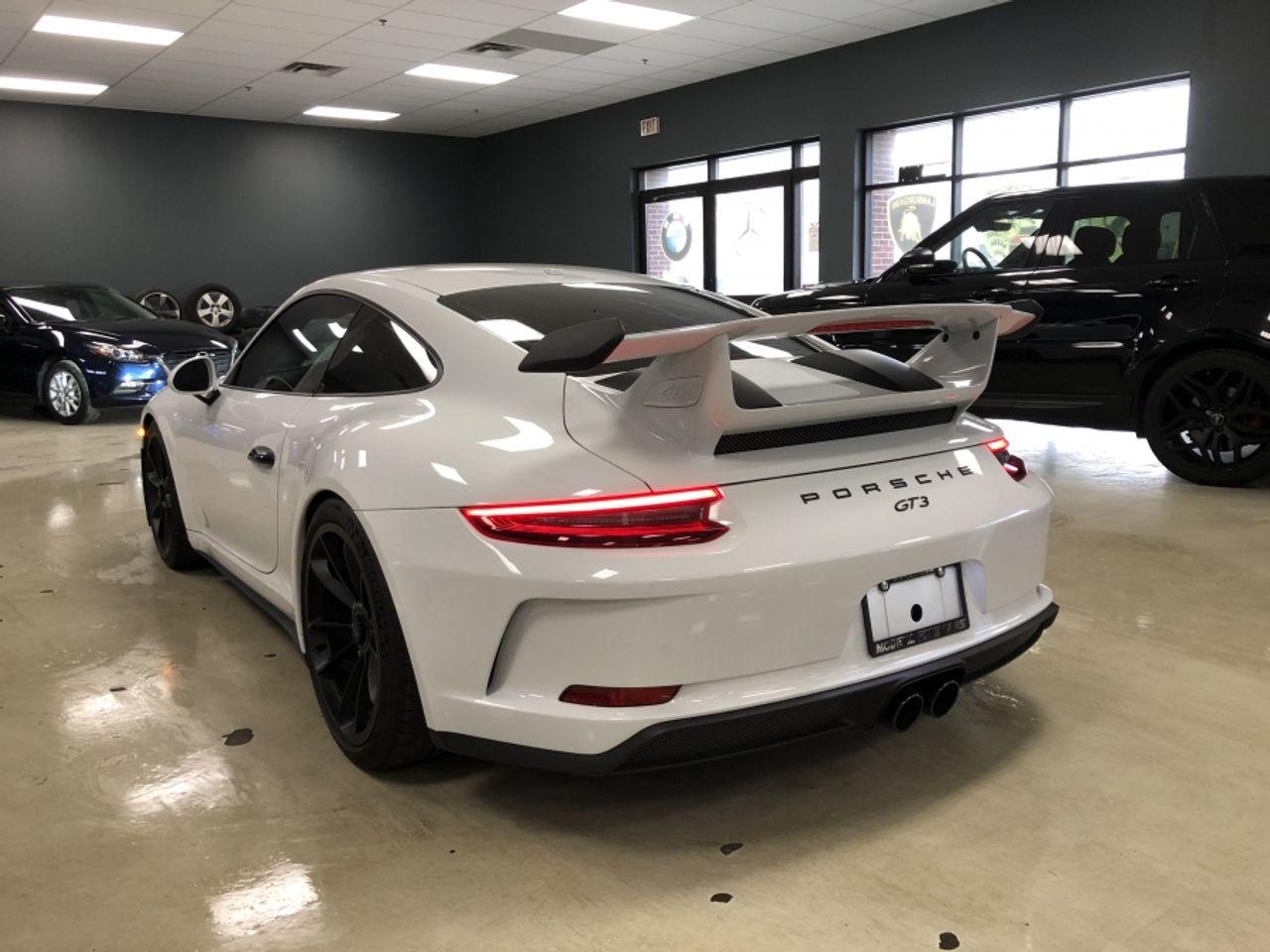 2018 Porsche 911 GT3-2