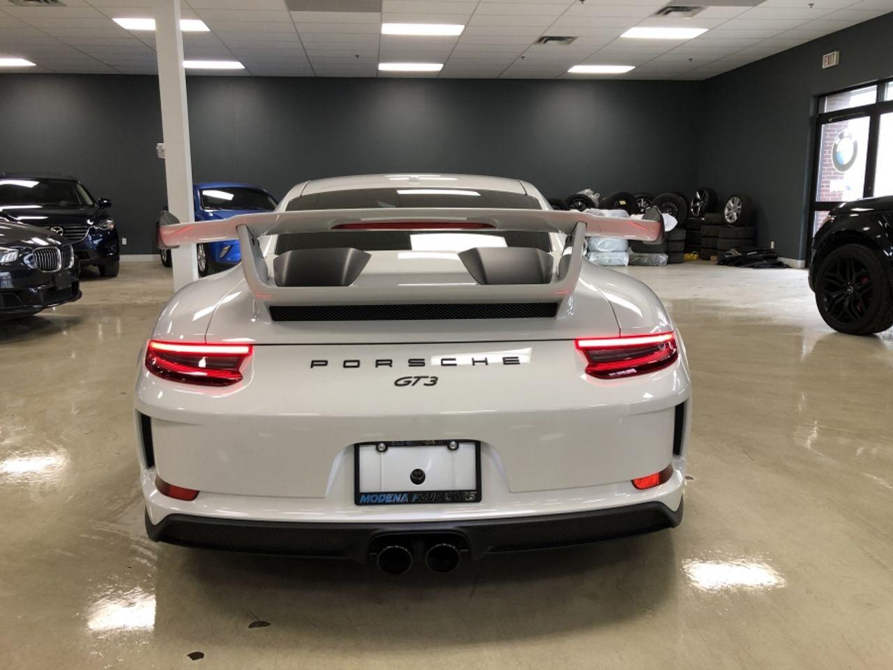 2018 Porsche 911 GT3-3
