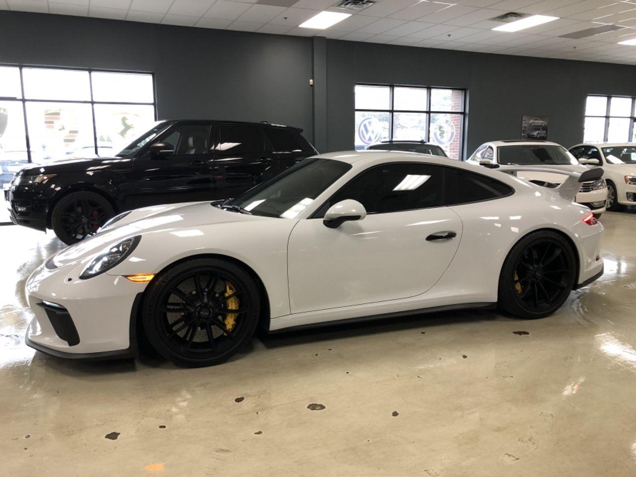 2018 Porsche 911 GT3-4