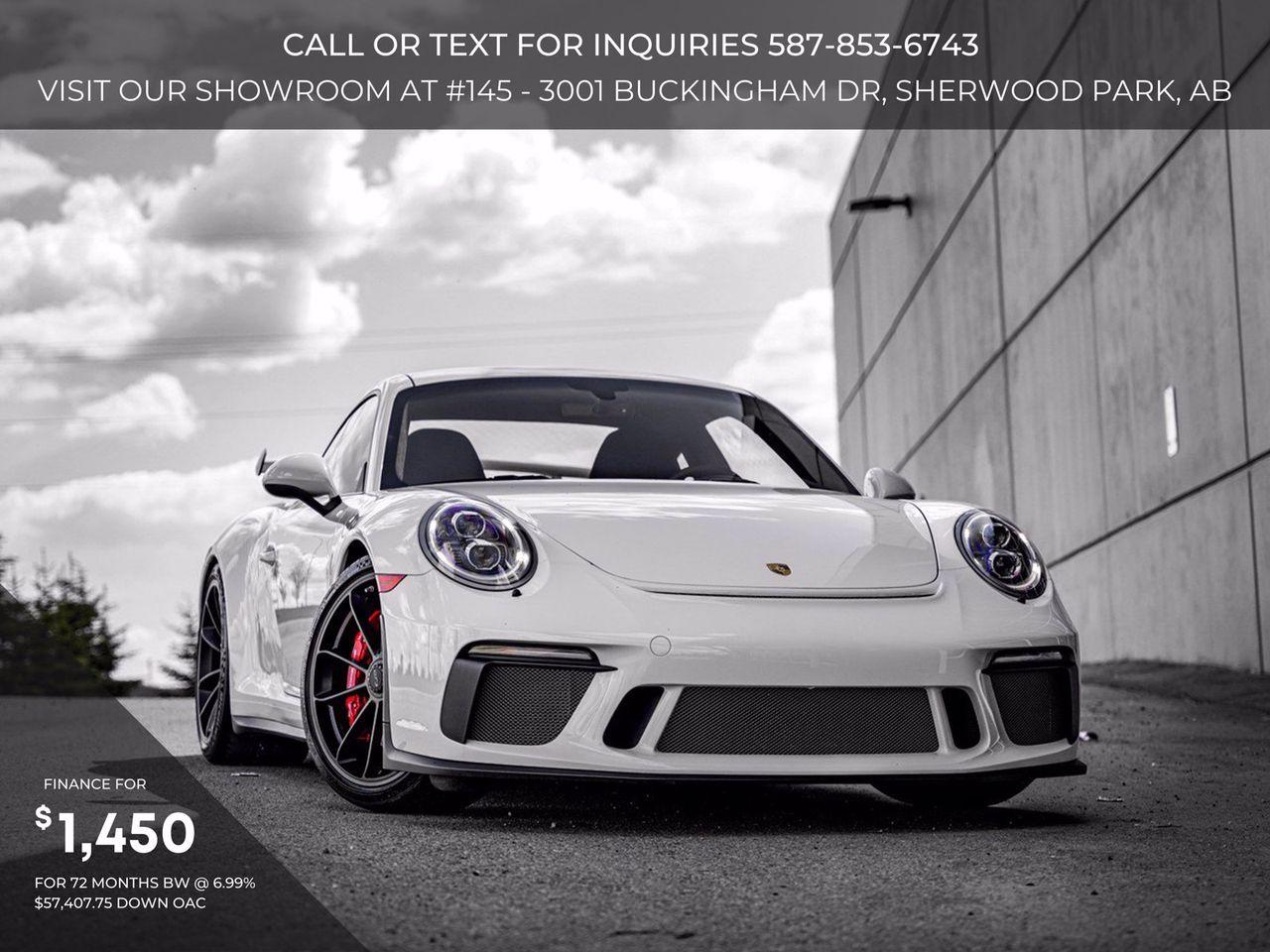 2018 Porsche 911 GT3-0