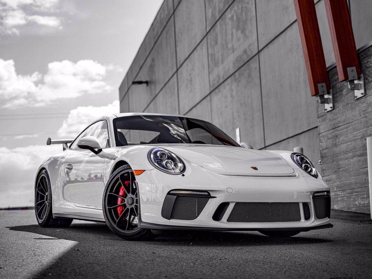 2018 Porsche 911 GT3-2