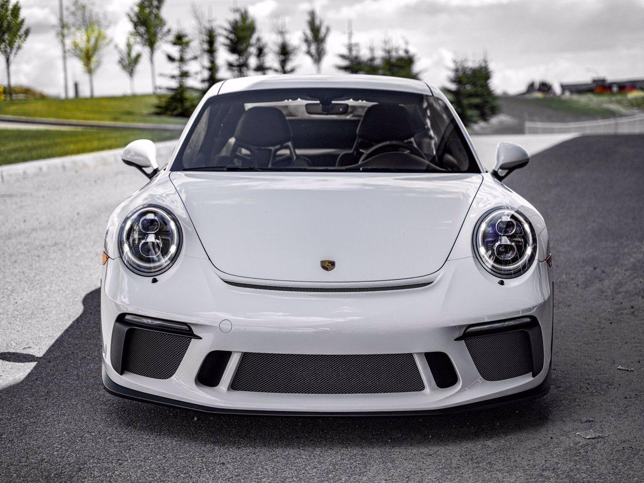 2018 Porsche 911 GT3-3
