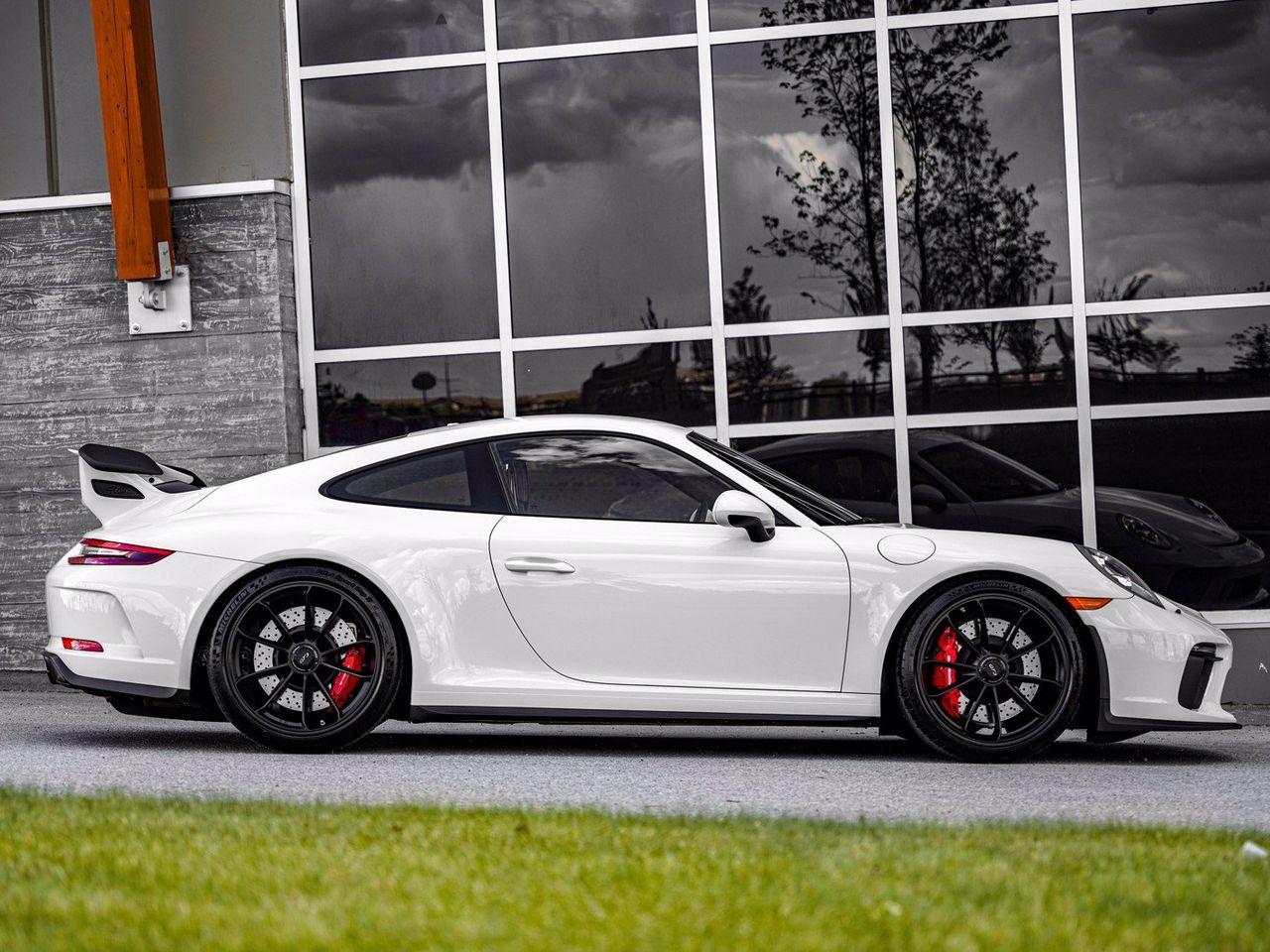 2018 Porsche 911 GT3-4