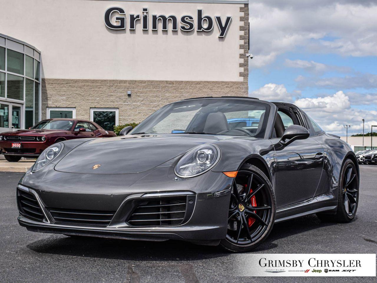 2018 Porsche 911 Targa 4S-0