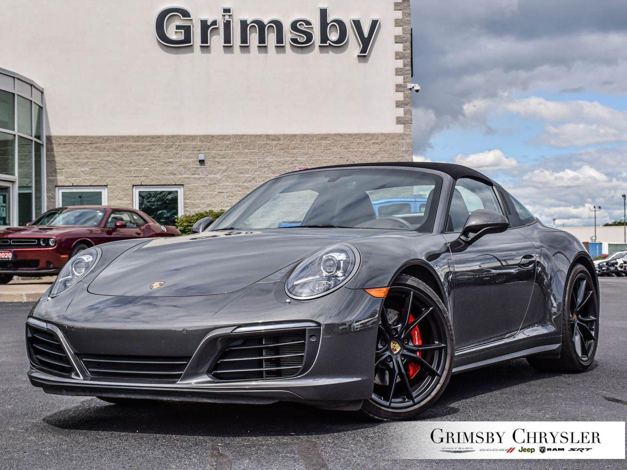 2018 Porsche 911 Targa 4S-1