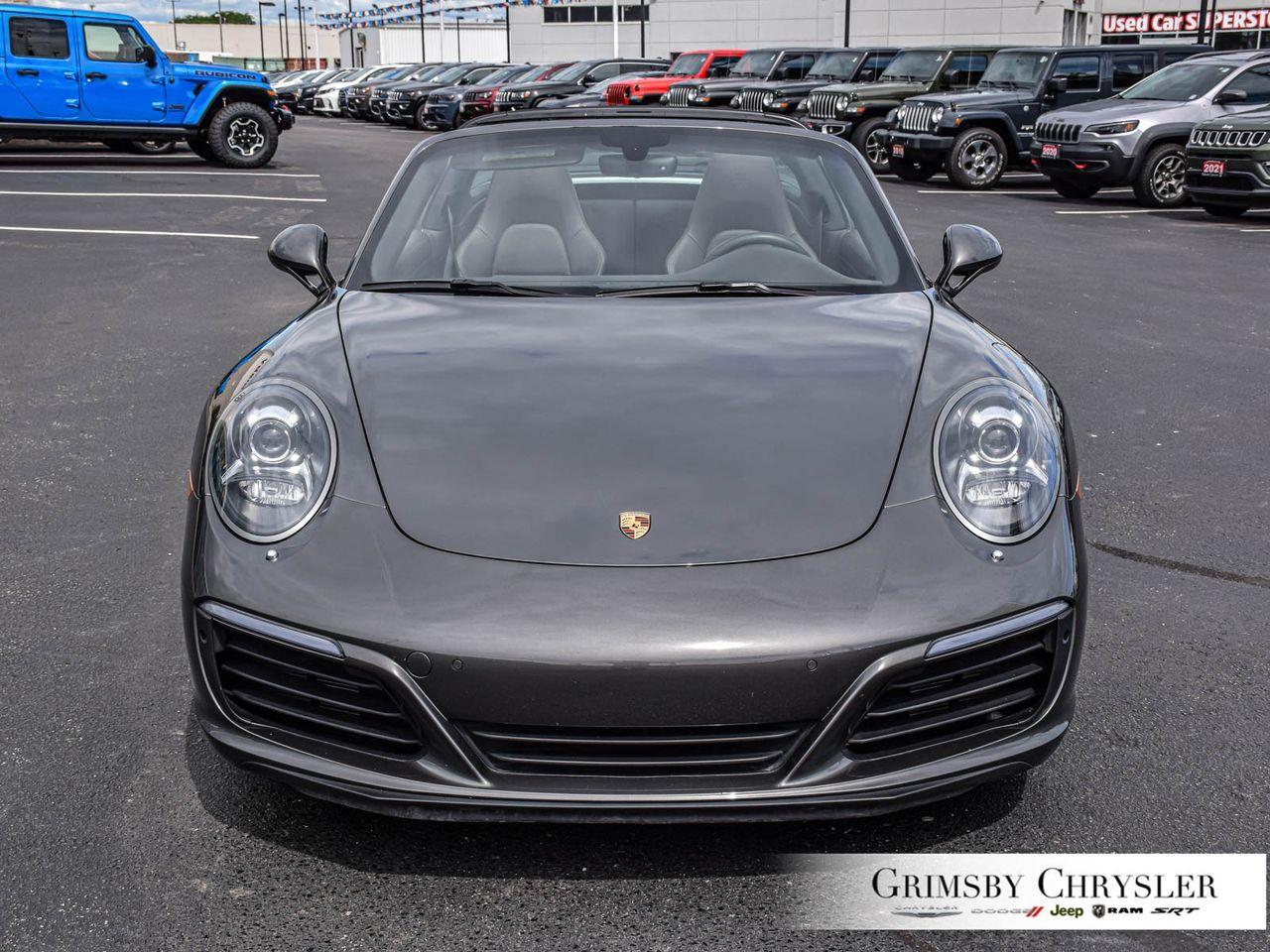 2018 Porsche 911 Targa 4S-2