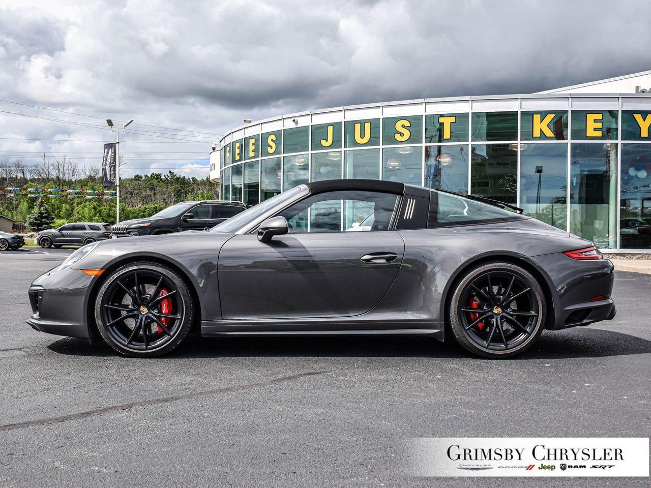 2018 Porsche 911 Targa 4S-3
