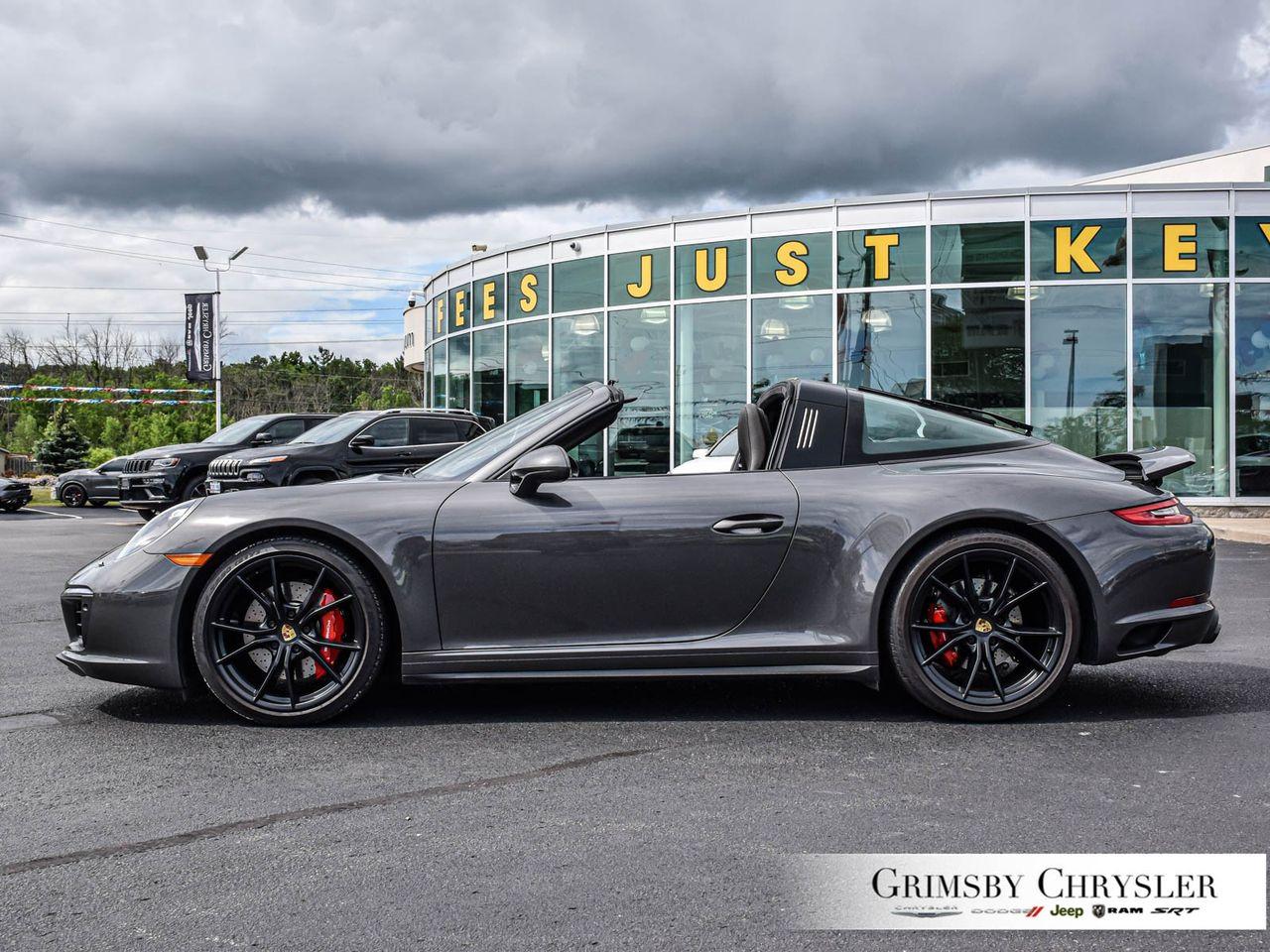 2018 Porsche 911 Targa 4S-4
