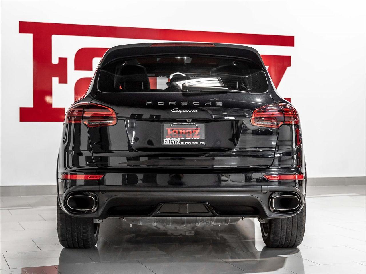 2018 Porsche Cayenne Base-3