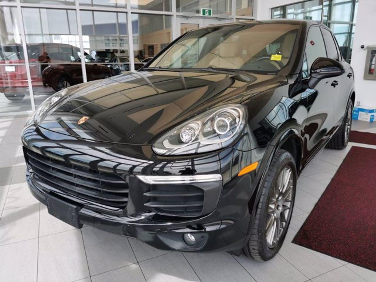 2018 Porsche Cayenne Base-3