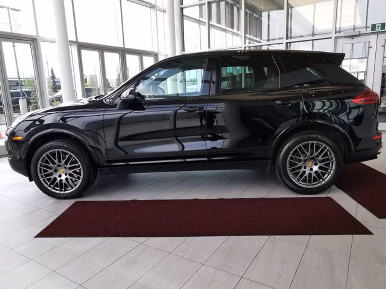 2018 Porsche Cayenne Base-4