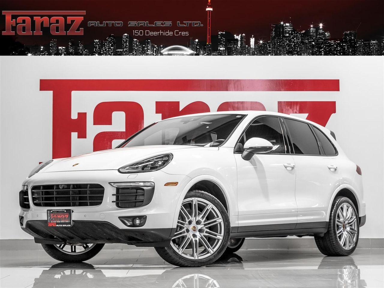 2018 Porsche Cayenne Base-0