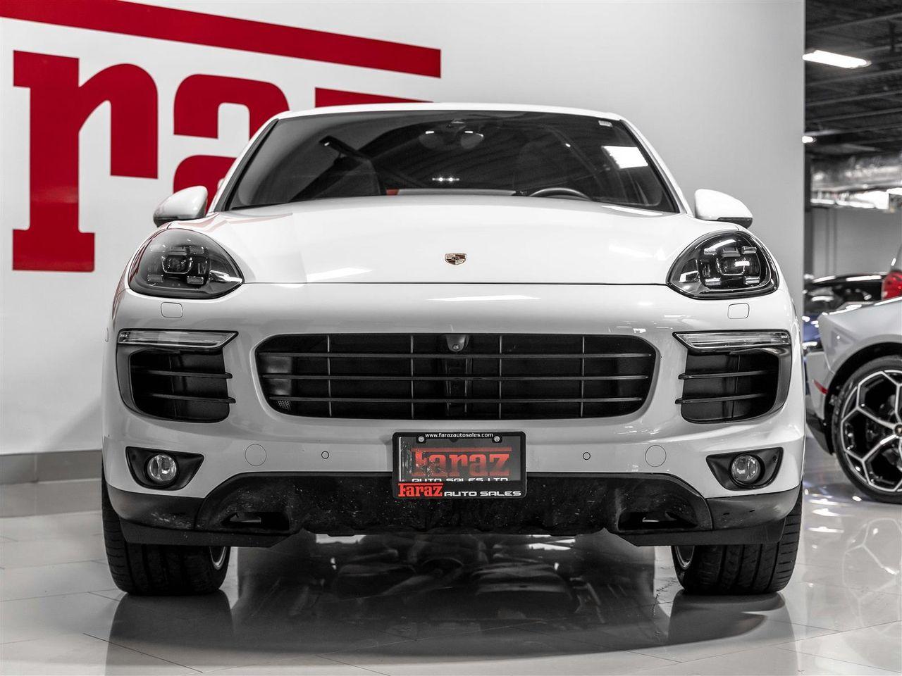 2018 Porsche Cayenne Base-1
