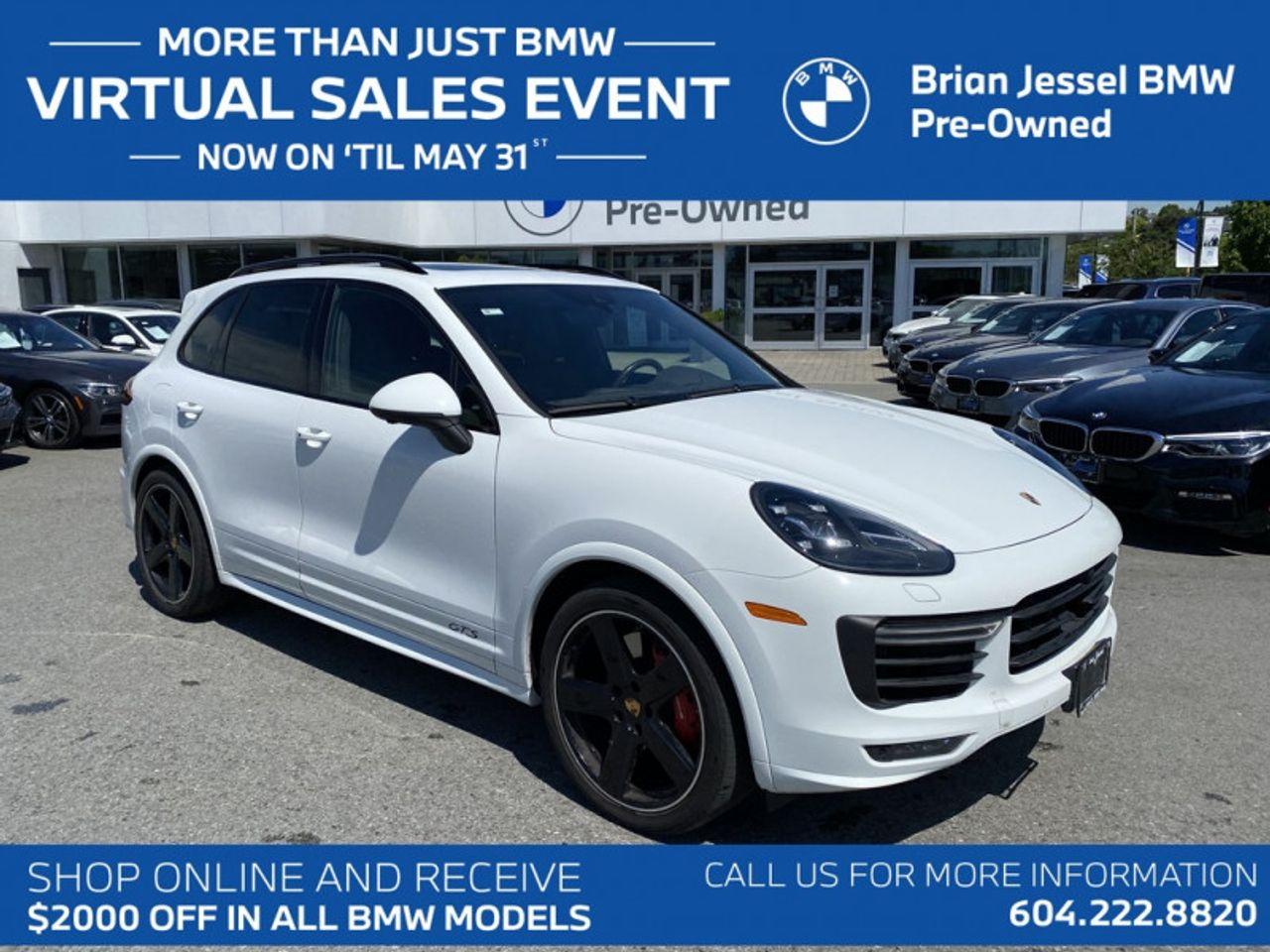 2018 Porsche Cayenne GTS-0