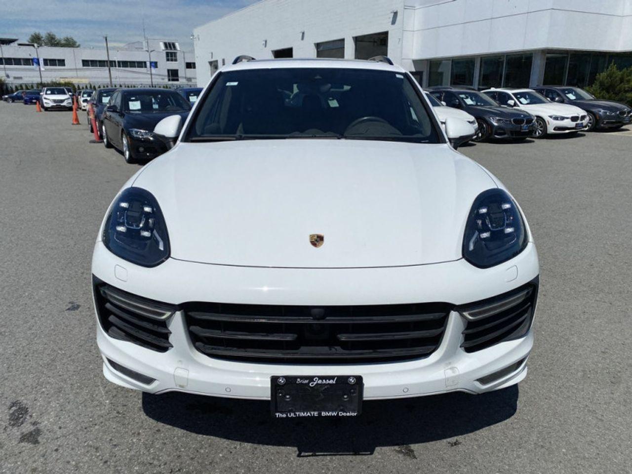 2018 Porsche Cayenne GTS-1